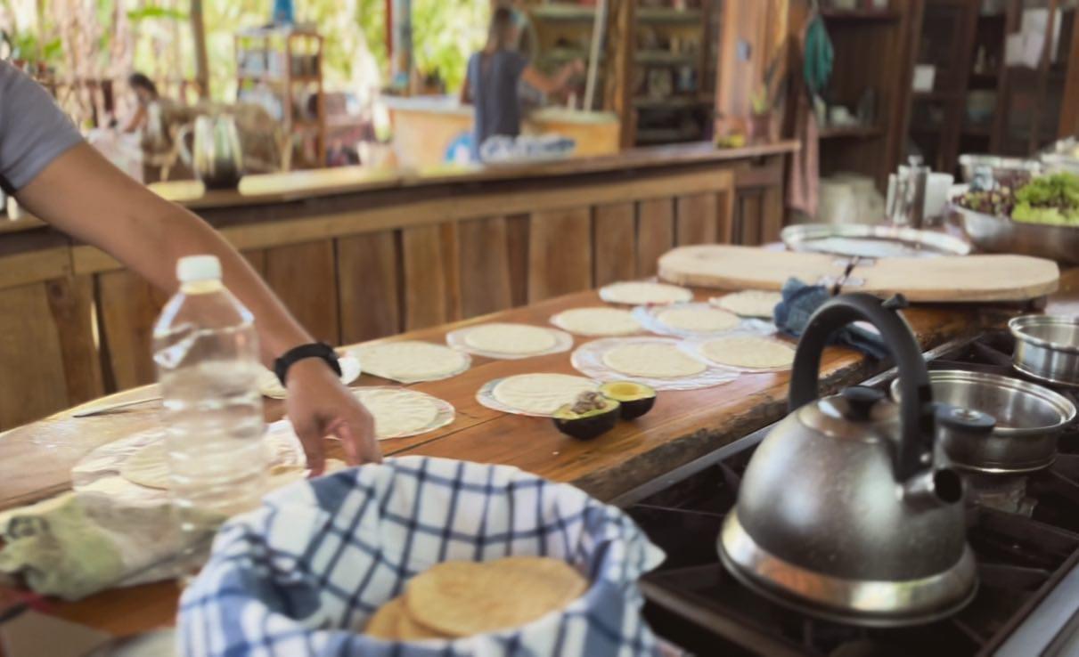 Healthy Meals Served at Florestral Retreat Center