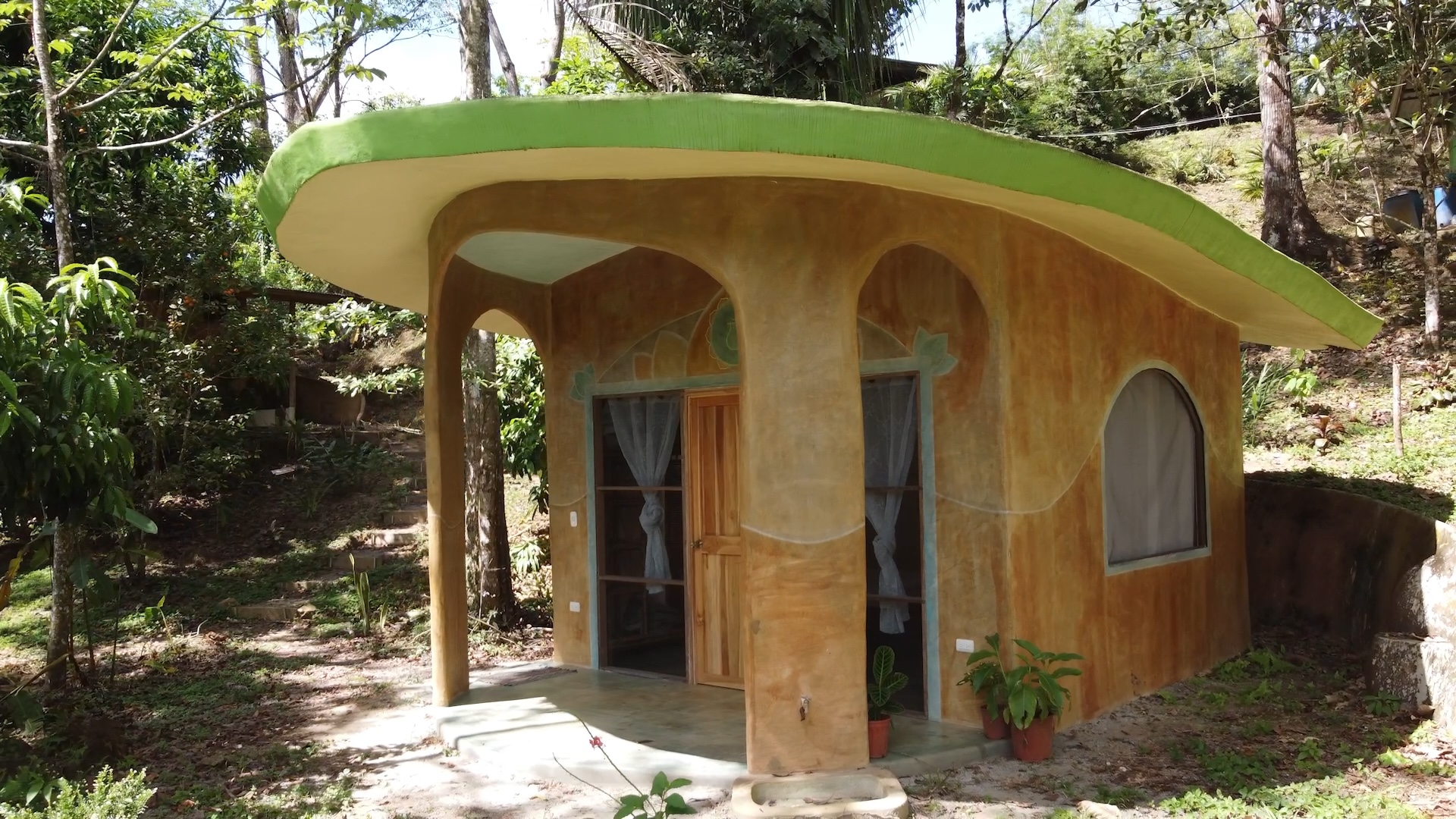 Yoga Students in Training at Florestral Retreat Center