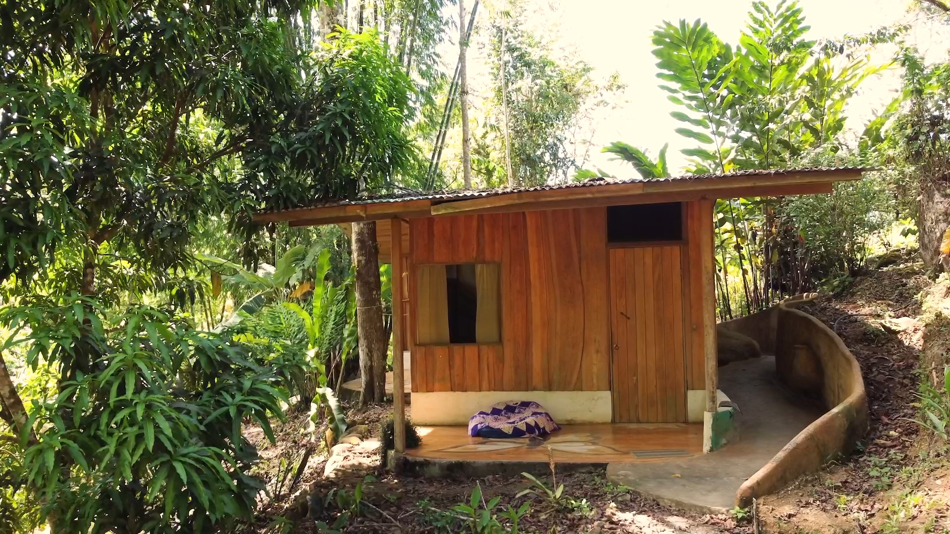 Meditation Session in Costa Rica at Florestral Retreat