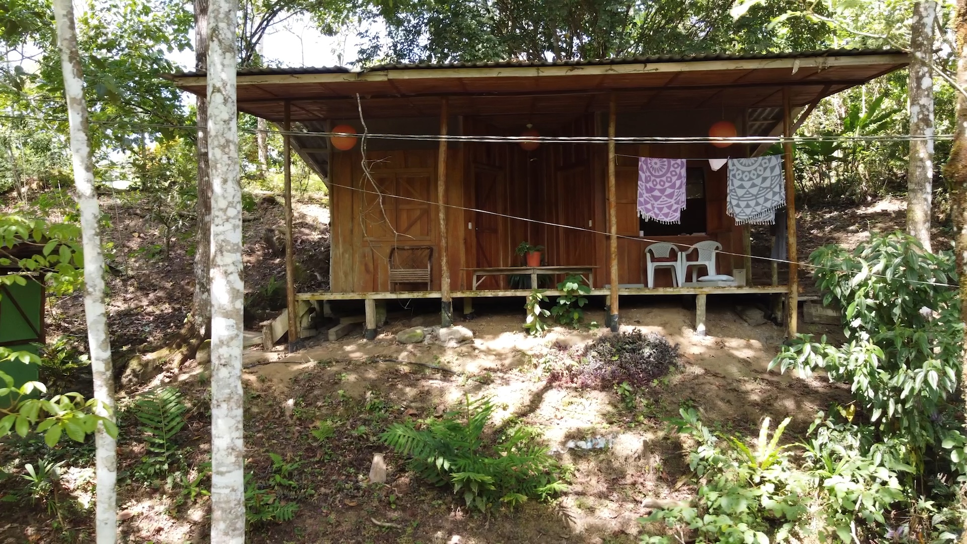 Group Yoga Practice at Florestral Retreat Center