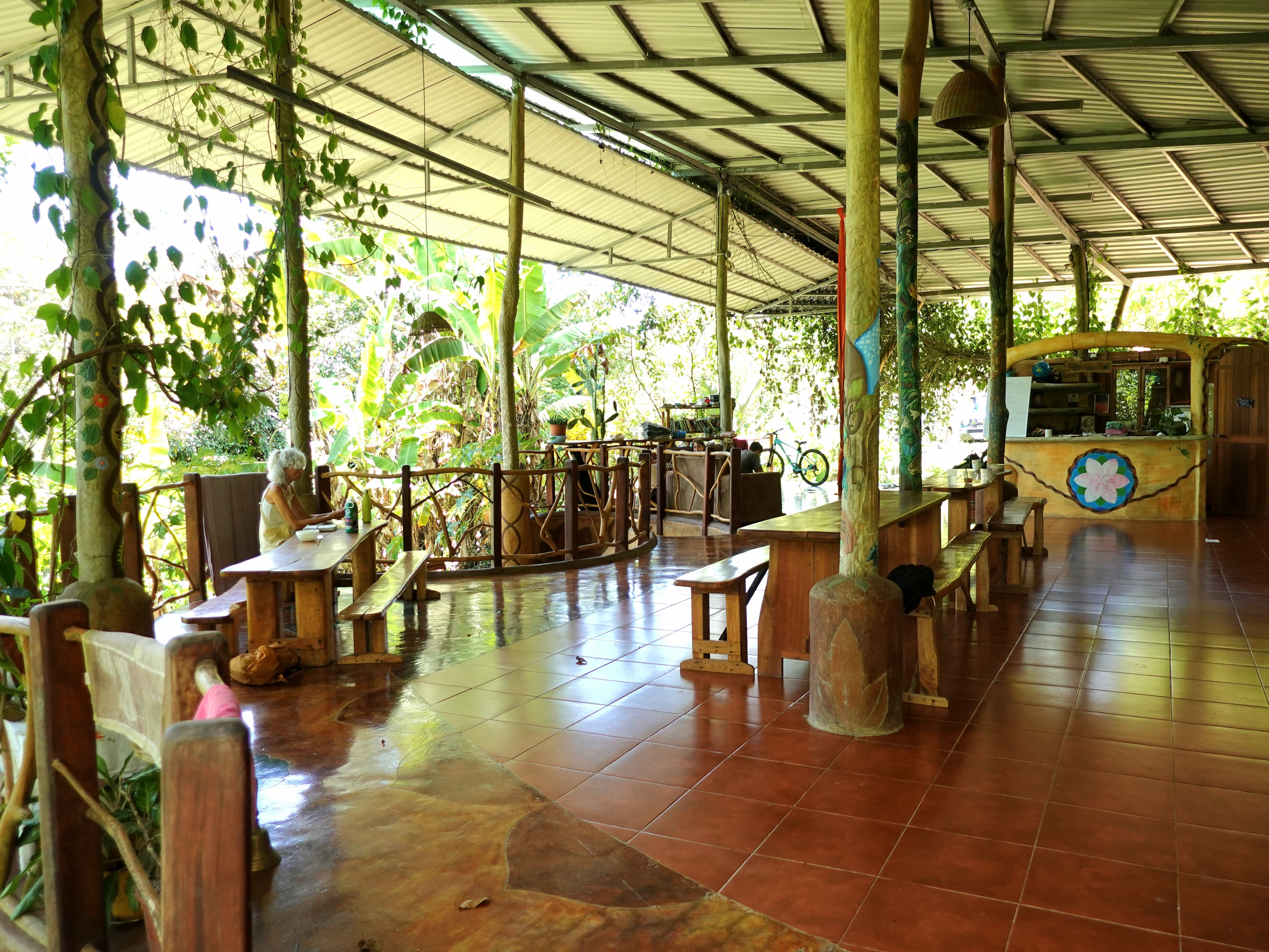 Morning Yoga Practice at Florestral Retreat Center