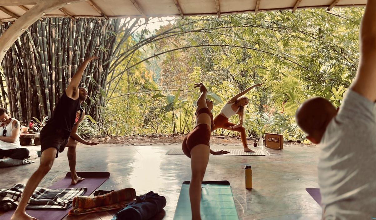 Yoga Practice in Costa Rica at Florestral Retreat