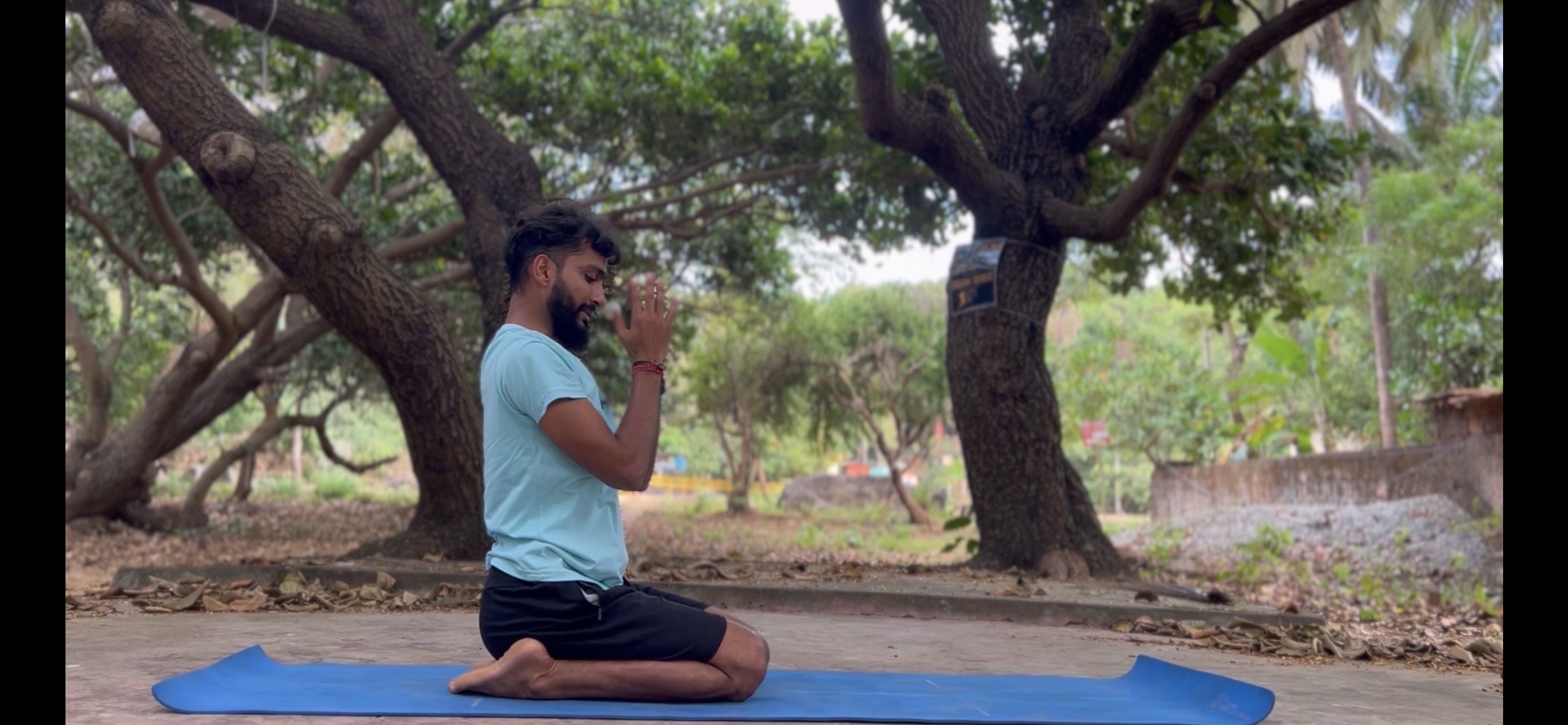 Yoga Practice at Florestral Retreat Center, Costa Rica